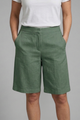 Leda | Women's Shorts with Elastic Waistband and Side Pockets