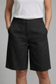 Leda | Women's Shorts with Elastic Waistband and Side Pockets
