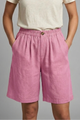 Leah | Women's Shorts with Elastic Waistband and Side Pockets