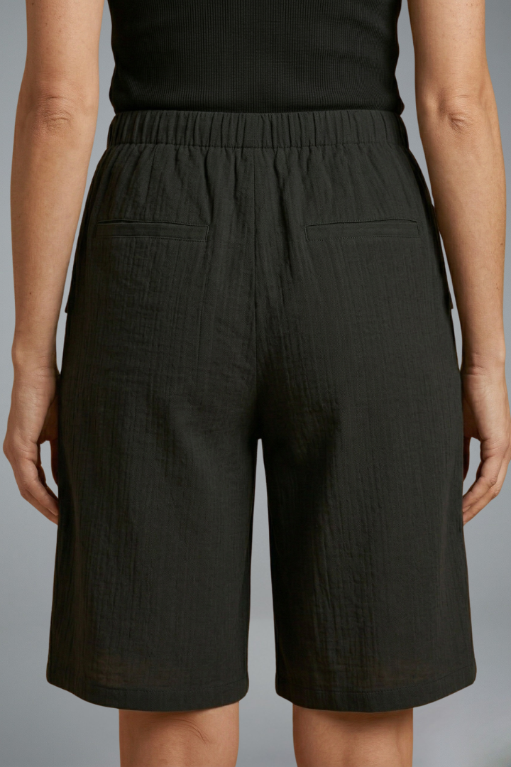 Lydia | Women's Shorts with Elasticated Waistband and Drawstring
