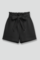 Irena | Women's Shorts with Tie Waist and Side Pockets