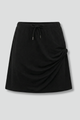 Laurentia | Women's Skirt with Drawstring Waist and Built-In Shorts