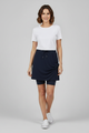 Laurentia | Women's Skirt with Drawstring Waist and Built-In Shorts