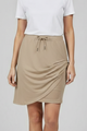 Laurentia | Women's Skirt with Drawstring Waist and Built-In Shorts