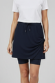 Laurentia | Women's Skirt with Drawstring Waist and Built-In Shorts