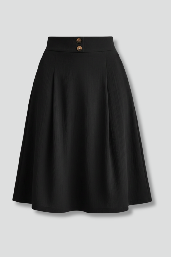 Fay | Women's Skirt with High Waist and Flared Hem