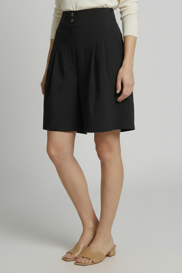 Fay | Women's Skirt with High Waist and Flared Hem