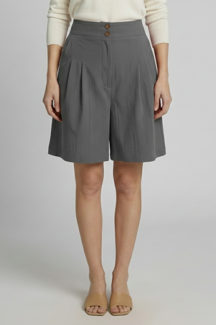 Fay | Women's Skirt with High Waist and Flared Hem
