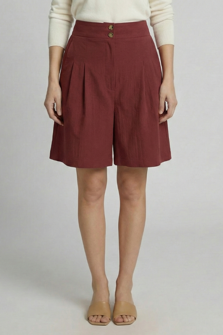 Fay | Women's Skirt with High Waist and Flared Hem