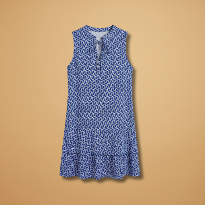 Persis | Women's Sleeveless Dress with Abstract Print