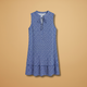 Persis | Women's Sleeveless Dress with Abstract Print