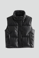 Theodora | Women’s Sleeveless Jacket with Zip Closure