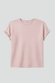 Aurora | Women's T-Shirt with Round Neck and Textured Surface
