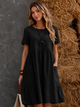 Reba | Women's Tiered Pocket Midi Dress