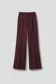 Martha | Women's Trousers with High Waist and Straight Leg
