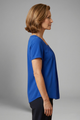 Leilani | Women's Tunic Top with Square Neck and Pleated Front