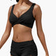Bella | Women's Crossover Bikini Set with Shorts - image 3