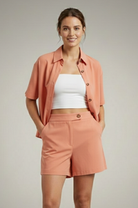 Peach Pink