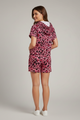 Hester | Women's Two-Piece Set with Hooded Top and Elastic Shorts