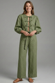 Fallon | Women's Two-Piece Set with Lace-Up Top and Elastic Waist Skirt