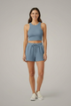 Honora | Women's Two-Piece Set with Racerback Top and Drawstring Shorts