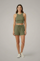 Honora | Women's Two-Piece Set with Racerback Top and Drawstring Shorts