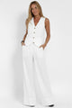 Arabelle | Women's Two Piece Outfit V Neck Waistcoat