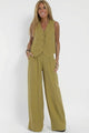 Arabelle | Women's Two Piece Outfit V Neck Waistcoat