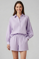 Judith | Women's Two Piece Set with Button Shirt and Shorts