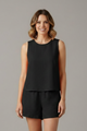 Isla | Women's Two Piece Set with Sleeveless Top and Shorts