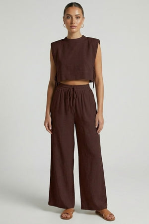 Brown