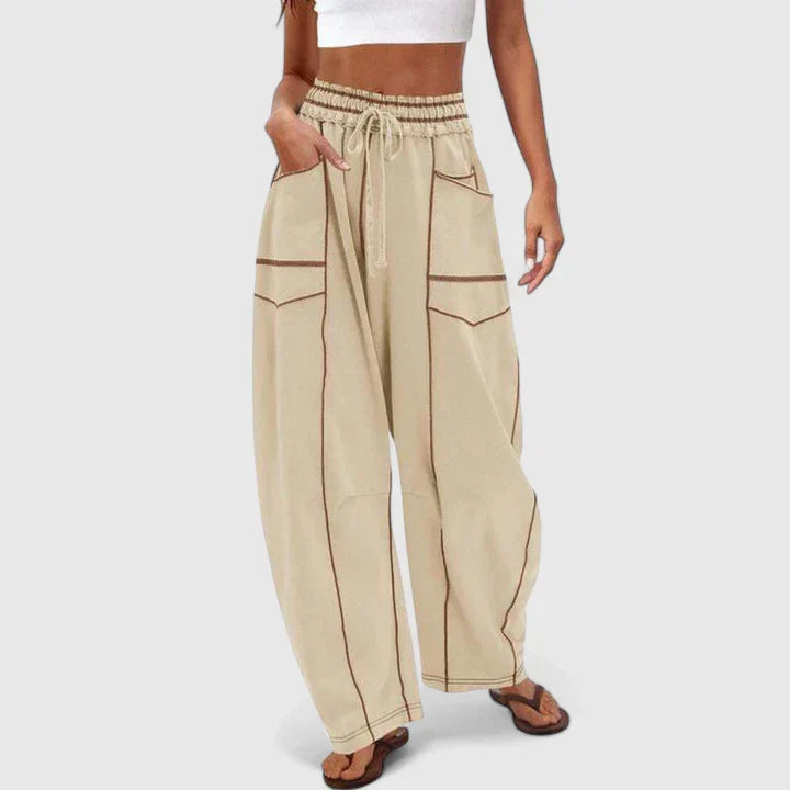 Marjorie | Women's Baggy Wide-Leg Casual Pants