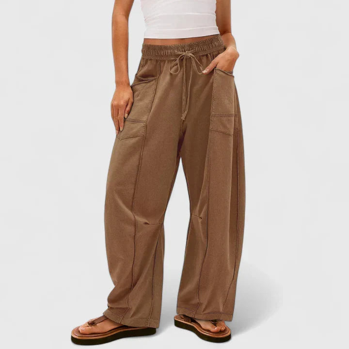 Marjorie | Women's Baggy Wide-Leg Casual Pants