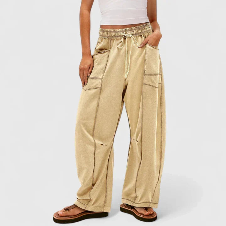 Marjorie | Women's Baggy Wide-Leg Casual Pants