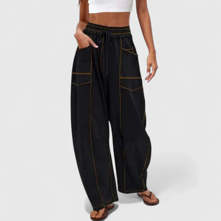 Marjorie | Women's Baggy Wide-Leg Casual Pants