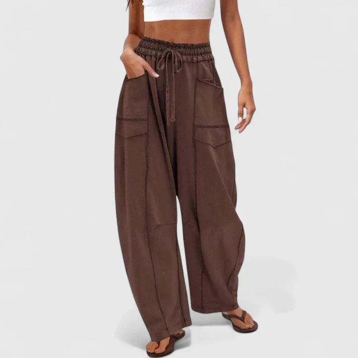 Marjorie | Women's Baggy Wide-Leg Casual Pants
