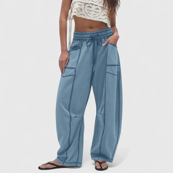 Marjorie | Women's Baggy Wide-Leg Casual Pants