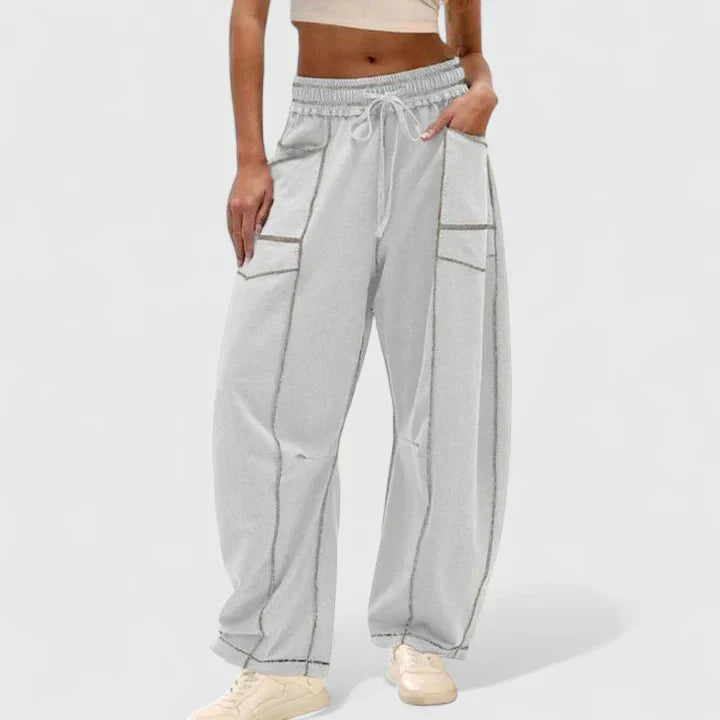 Marjorie | Women's Baggy Wide-Leg Casual Pants