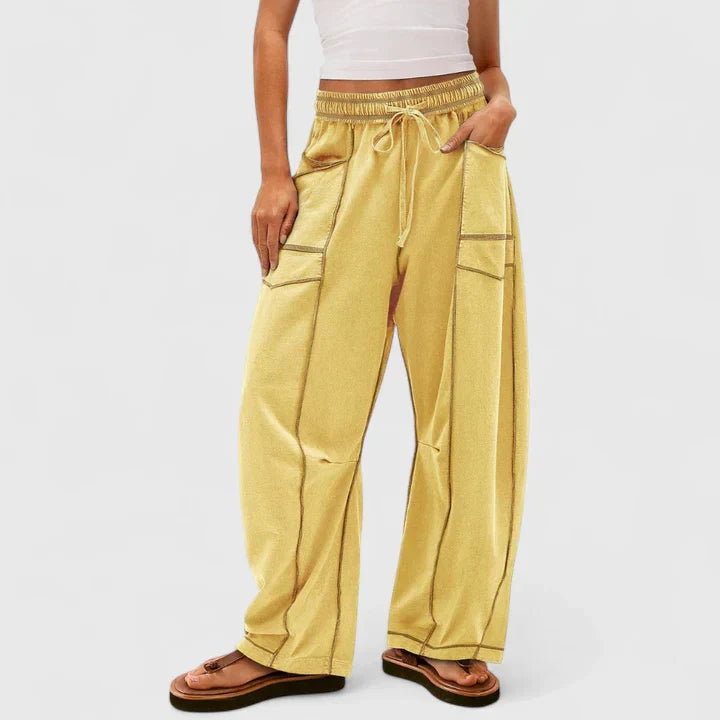 Marjorie | Women's Baggy Wide-Leg Casual Pants