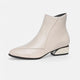 Amabel | Women’s Classic Chunky Low Heel Ankle Boots