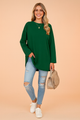 Salome | Women's Relaxed Oversized Long Sleeve Tunic Top