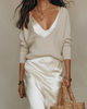 Albina | Women's Satin Slip Midi Dress