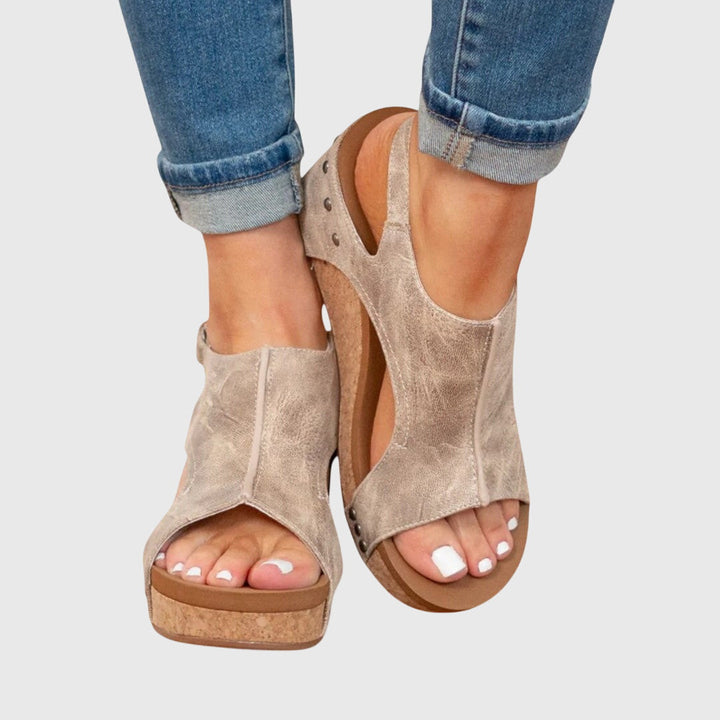 Willa | Women's Casual Open Toe Orthopedic Sandals