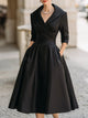 Coraline | Women's Elegant V-Neck Evening Dress
