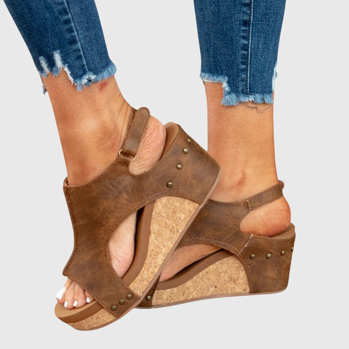 Willa | Women's Casual Open Toe Orthopedic Sandals