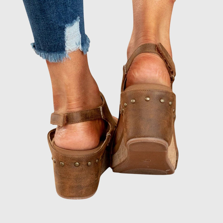 Willa | Women's Casual Open Toe Orthopedic Sandals