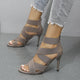 Adalyn | Women's Cushioned Strappy Heeled Sandals