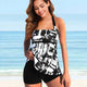 Eudoxie | Women's Printed Tankini Set - image 5