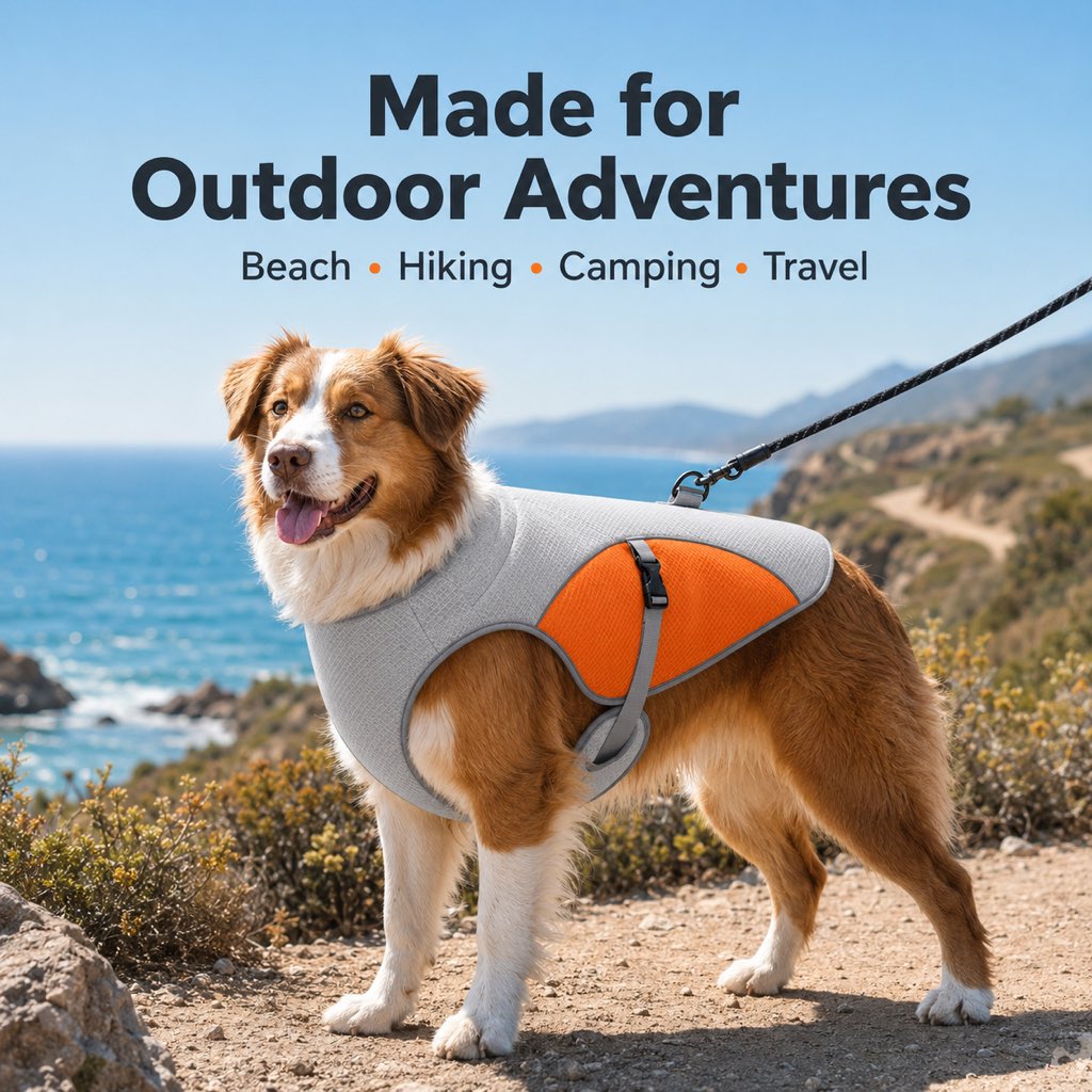 Vasiliki | Dog Cooling Vest for Summer Walks - image 3