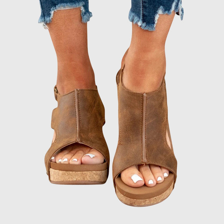 Willa | Women's Casual Open Toe Orthopedic Sandals